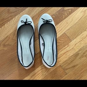 Gap ballet flats, bone, size 9